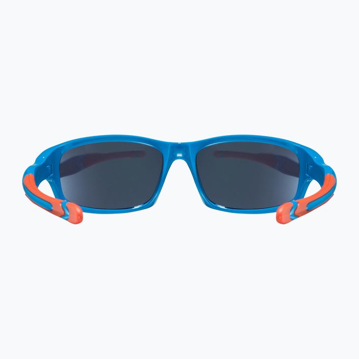 UVEX dětské sluneční brýle Sportstyle modrá oranžová/zrcadlově růžová 507 53/3/866/4316 9