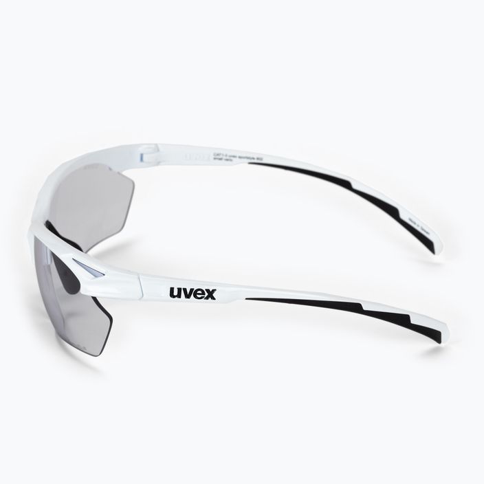 Dámské cyklistické brýle UVEX Sportstyle 802 white S5308948801 4