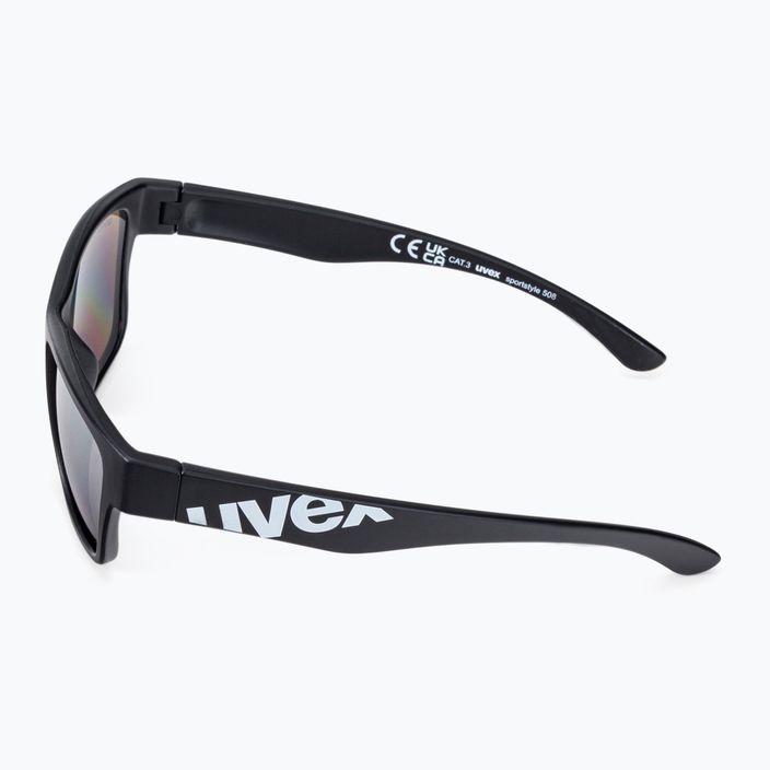 UVEX dětské sluneční brýle Sportstyle 508 black mat/litemirror silver 53/3/895/2216 4
