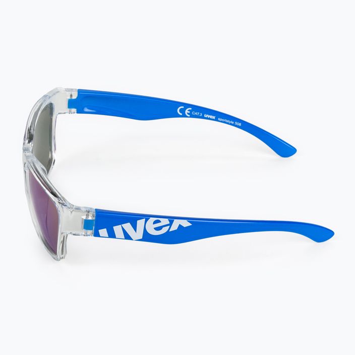 Dětské sluneční brýle UVEX Sportstyle 508 modré S5338959416 4