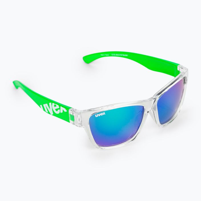 Dětské sluneční brýle UVEX Sportstyle 508 zelené S5338959716
