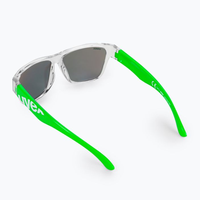 Dětské sluneční brýle UVEX Sportstyle 508 zelené S5338959716 2