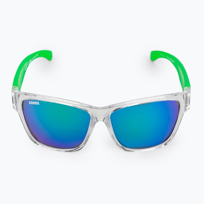 Dětské sluneční brýle UVEX Sportstyle 508 zelené S5338959716 3