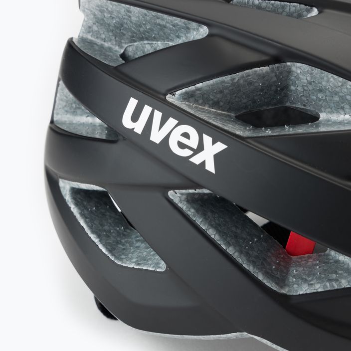 Pánská cyklistická helma UVEX I-vo cc černá 410 423 08 7