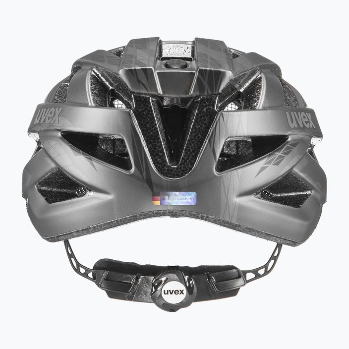 Cyklistická helma UVEX I-vo CC black/smoke matt 3