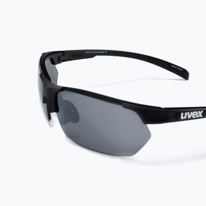 Sluneční brýle UVEX Sportstyle 114 černé S5309392216 5