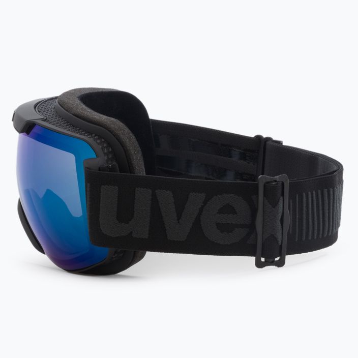 Lyžařské brýle UVEX Downhill 2000 FM černé 55/0/115/24 4