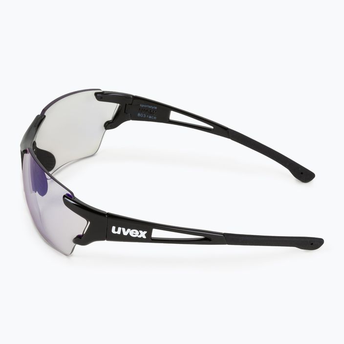 Brýle na kolo UVEX Sportstyle 803 černé S5309712203 4