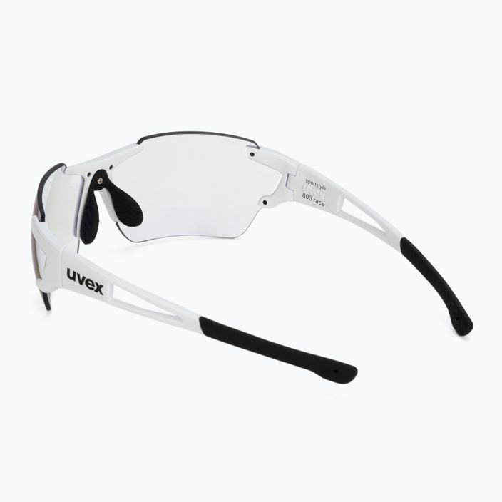 Cyklistické brýle UVEX Sportstyle 803 R V white/litemirror blue 53/0/971/8803 2