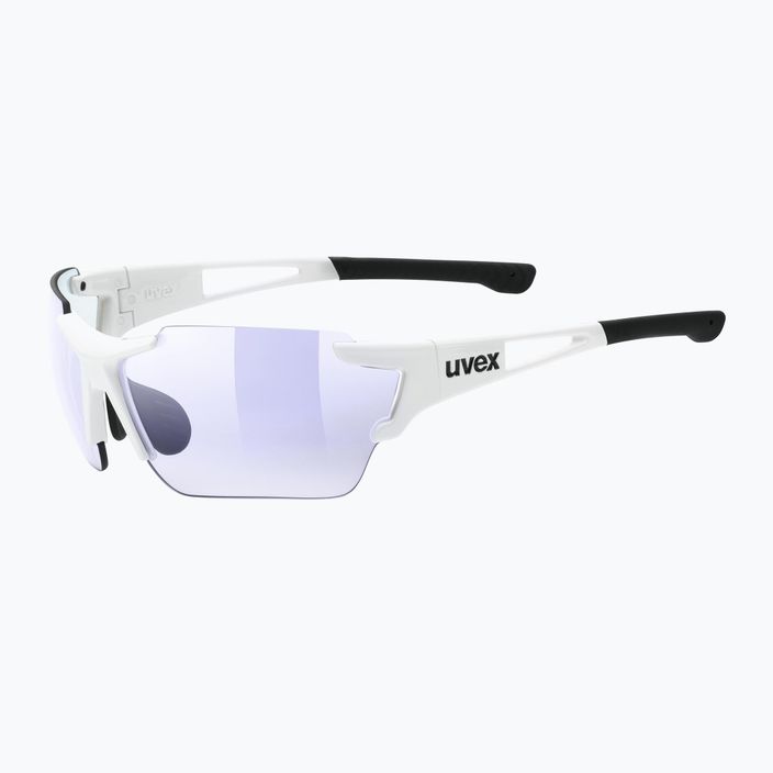 Cyklistické brýle UVEX Sportstyle 803 R V white/litemirror blue 53/0/971/8803 5