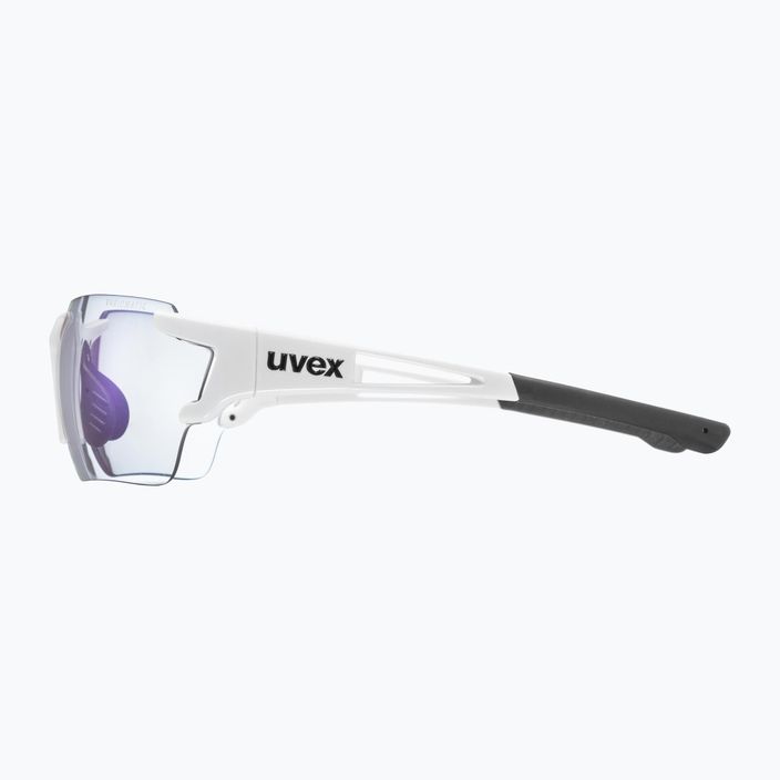 Cyklistické brýle UVEX Sportstyle 803 R V white/litemirror blue 53/0/971/8803 7