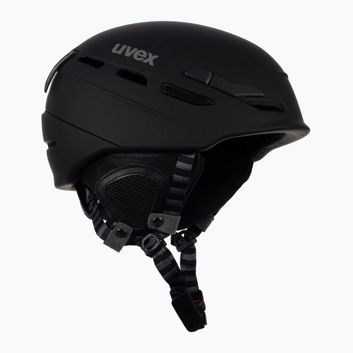Lyžařská helma UVEX P.8000 Tour černá 56/6/204/2005