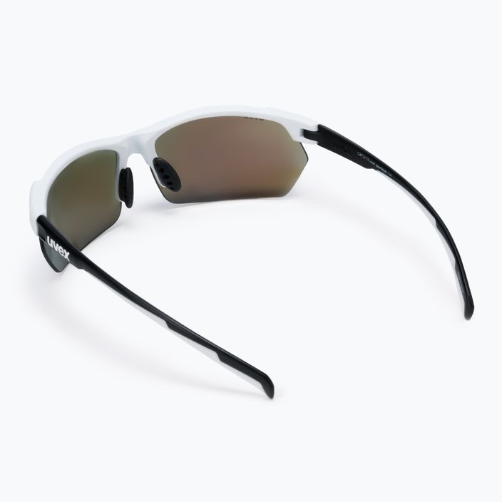 Sluneční brýle UVEX Sportstyle 114 bílo-černé S5309398216 2