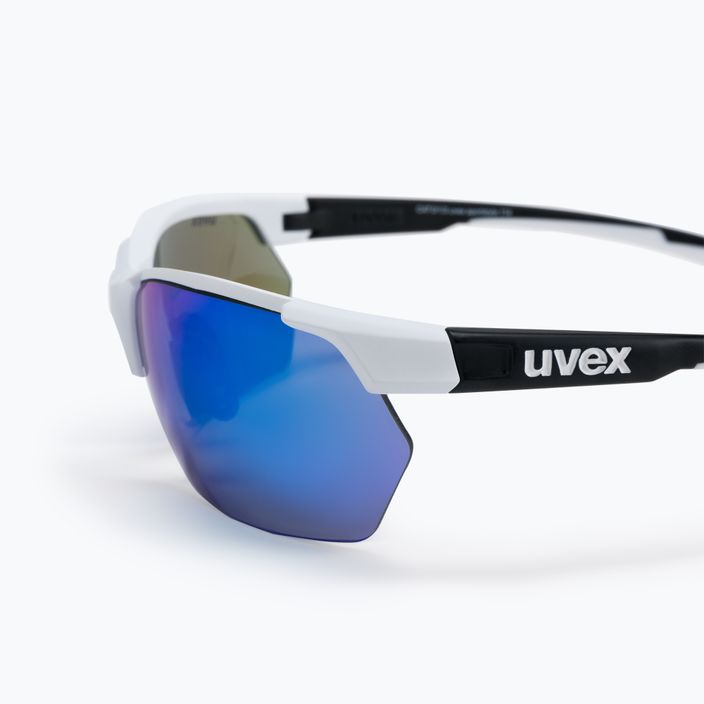 Sluneční brýle UVEX Sportstyle 114 bílo-černé S5309398216 4