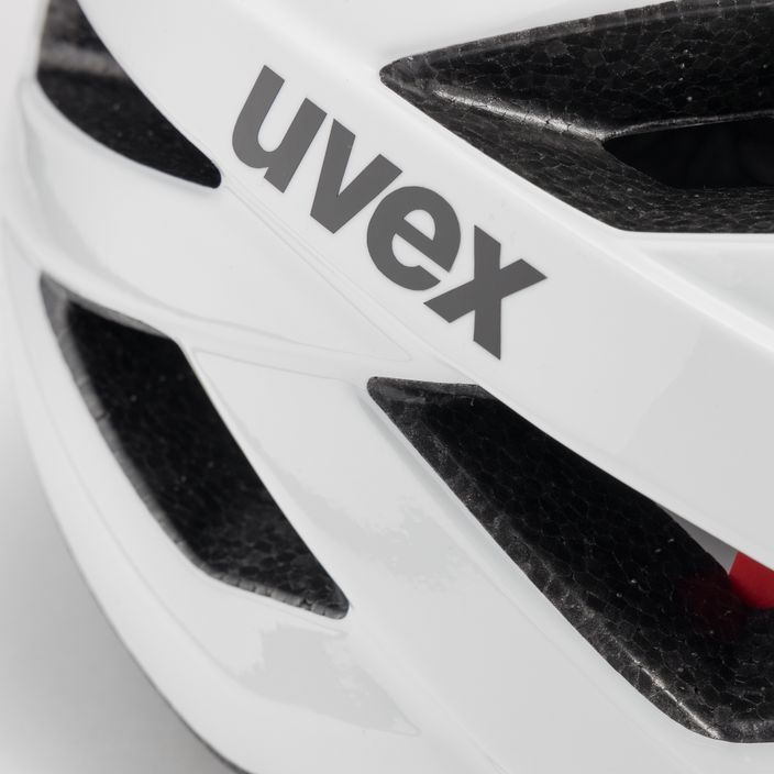 Pánská cyklistická helma UVEX I-vo 3D bílá 41/0/429/01 7