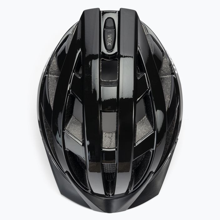 Pánská cyklistická helma UVEX I-vo 3D černá 410429 02 6