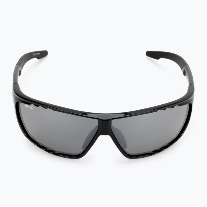 Sluneční brýle UVEX Sportstyle 706 black/litemirror silver 53/2/006/2216 3