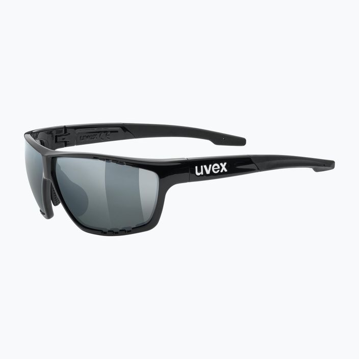 Sluneční brýle UVEX Sportstyle 706 black/litemirror silver 53/2/006/2216 5