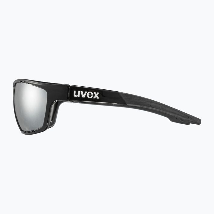 Sluneční brýle UVEX Sportstyle 706 black/litemirror silver 53/2/006/2216 7