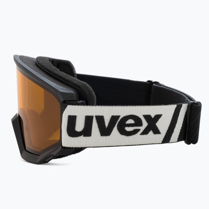 Lyžařské brýle UVEX Athletic LGL černé 55/0/522/20 4