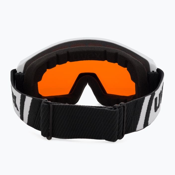 UVEX Athletic LGL lyžařské brýle bílé 55/0/522/2130 3