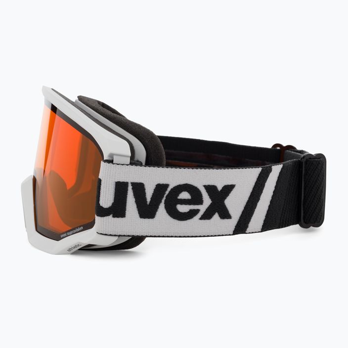 UVEX Athletic LGL lyžařské brýle bílé 55/0/522/2130 4
