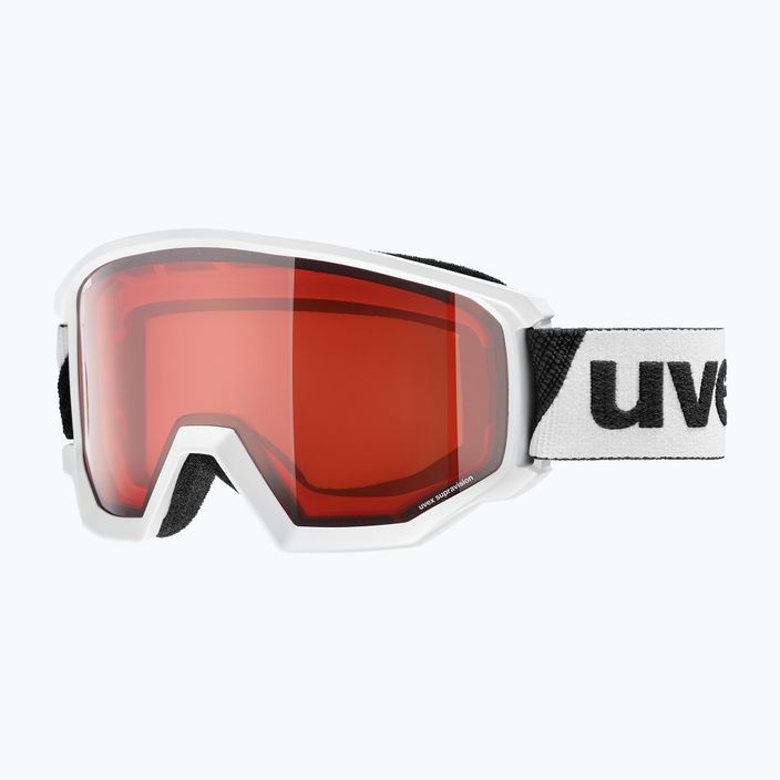 UVEX Athletic LGL lyžařské brýle bílé 55/0/522/2130 7