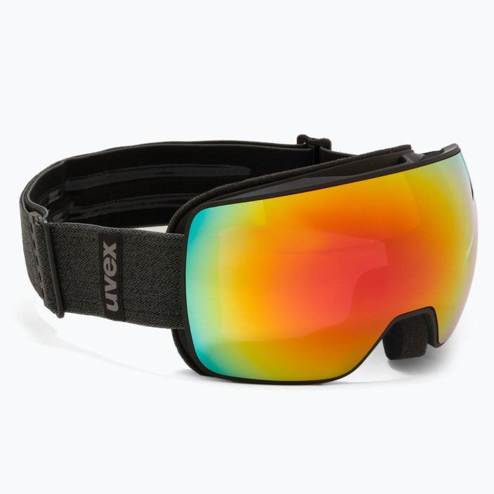 Lyžařské brýle UVEX Compact FM černé 55/0/130/20