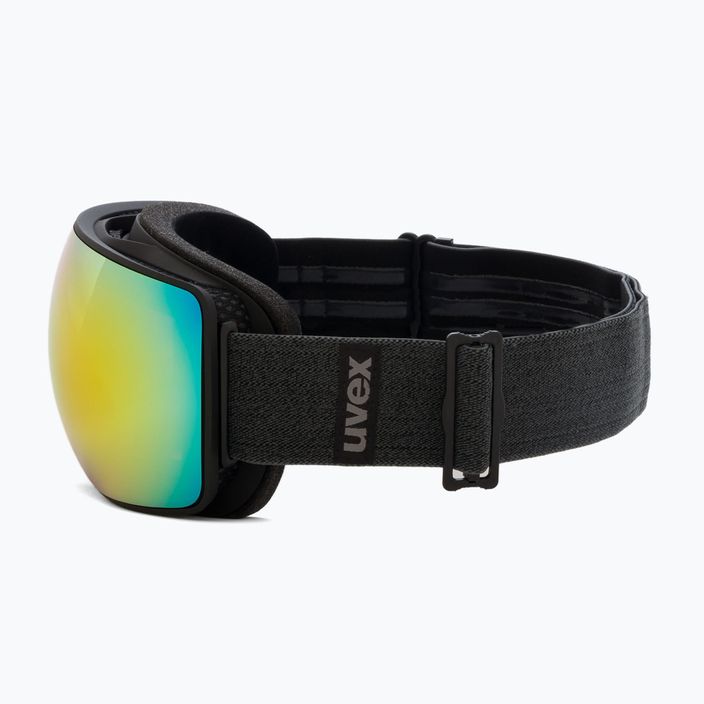 Lyžařské brýle UVEX Compact FM černé 55/0/130/20 3