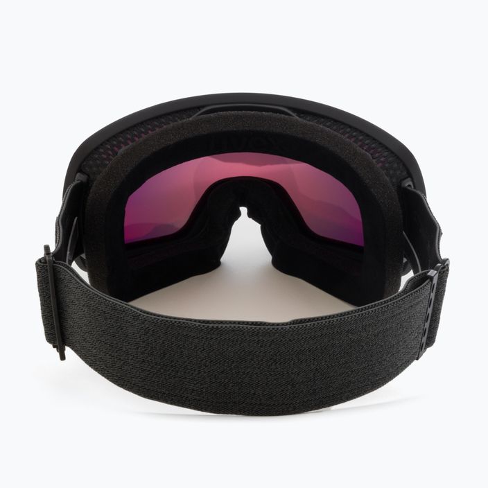 Lyžařské brýle UVEX Compact FM černé 55/0/130/20 4
