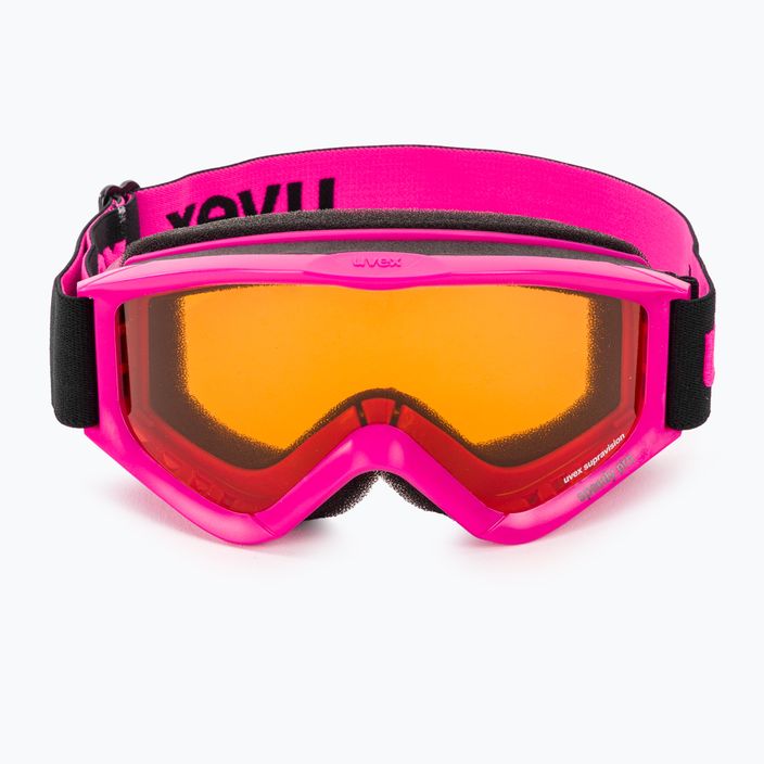 Lyžařské brýle UVEX Speedy Pro růžové 55/3/819/90 2