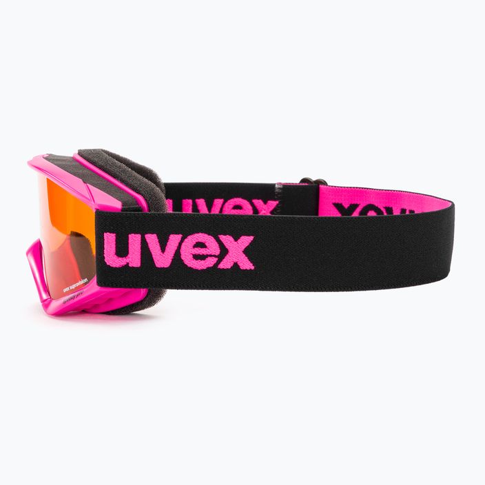 Lyžařské brýle UVEX Speedy Pro růžové 55/3/819/90 4