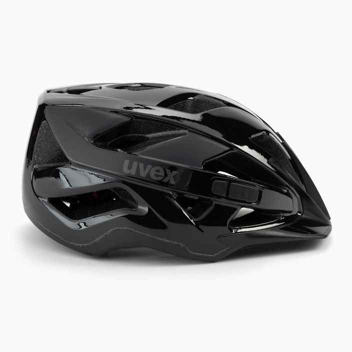 Pánská cyklistická helma UVEX Active černá 410431 01 3
