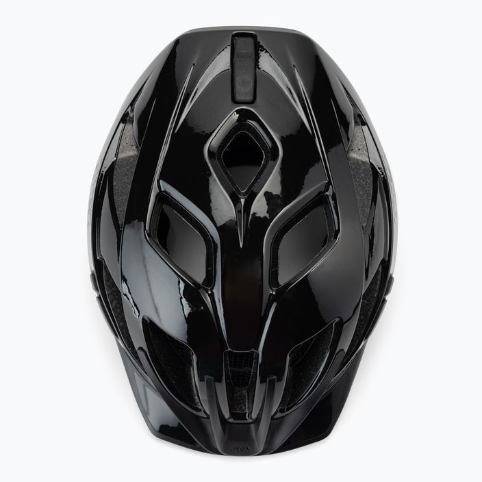 Pánská cyklistická helma UVEX Active černá 410431 01 6