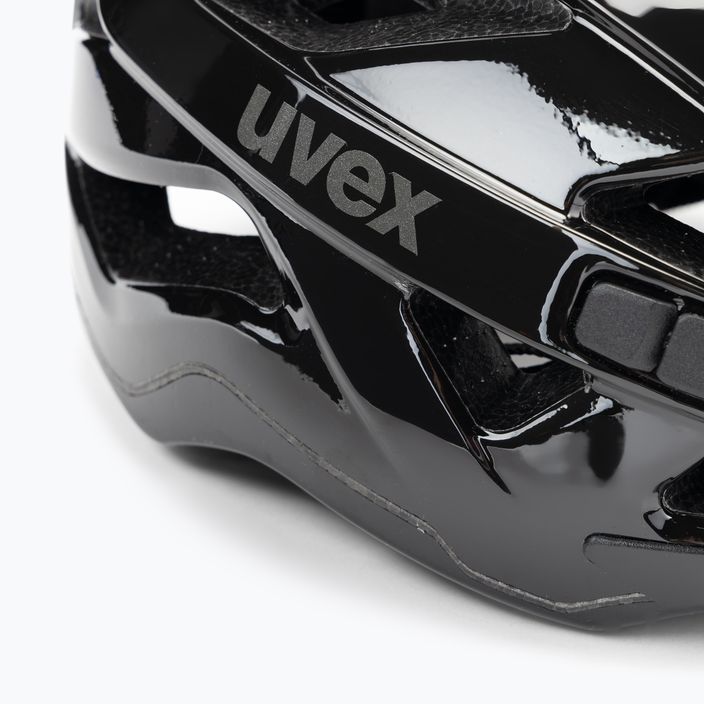 Pánská cyklistická helma UVEX Active černá 410431 01 7