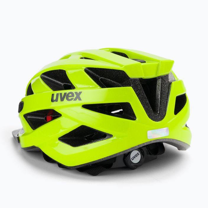 Pánská cyklistická helma UVEX I-vo 3D zelená 41/0/429/05 4