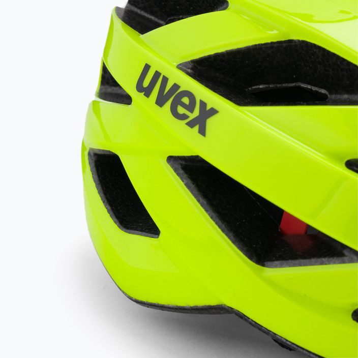 Pánská cyklistická helma UVEX I-vo 3D zelená 41/0/429/05 7