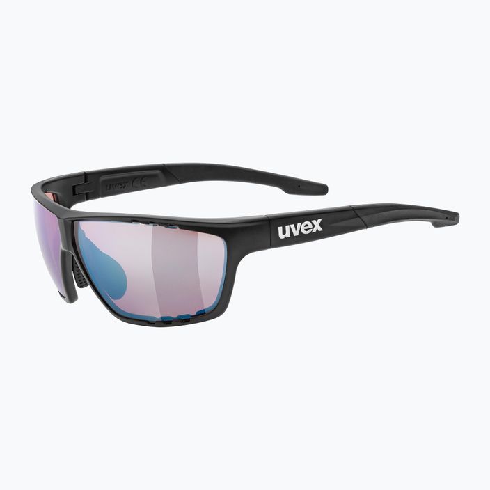 UVEX Sportstyle 706 CV black/litemirror amber sluneční brýle 53/2/018/2296 5