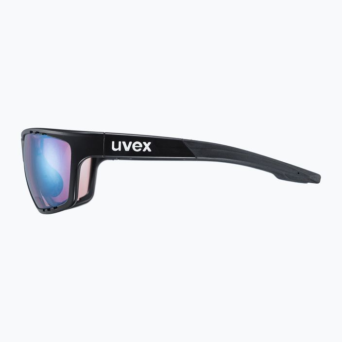 UVEX Sportstyle 706 CV black/litemirror amber sluneční brýle 53/2/018/2296 7