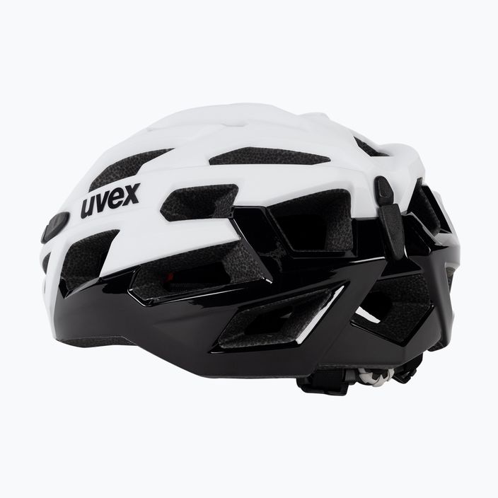 Městská cyklistická helma UVEX Race 7 bílá 410968 02 4