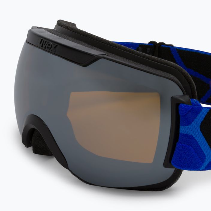 UVEX Downhill 2000 LM lyžařské brýle černé 55/0/109/2934 5