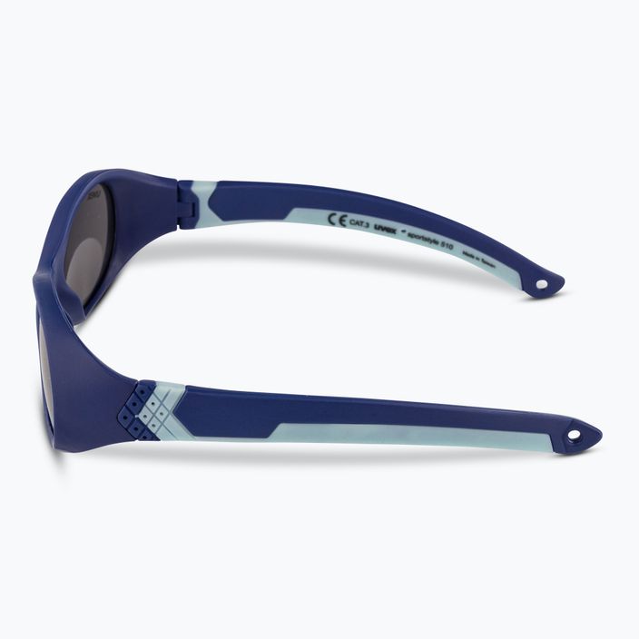 Dětské sluneční brýle UVEX Sportstyle 510 dark blue matt 5