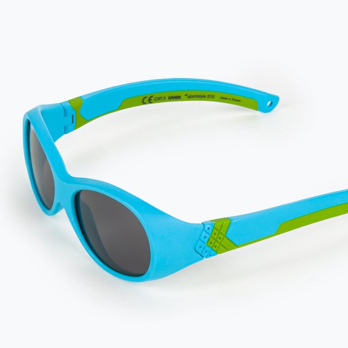Dětské sluneční brýle UVEX Sportstyle 510 modré S5320294716 5