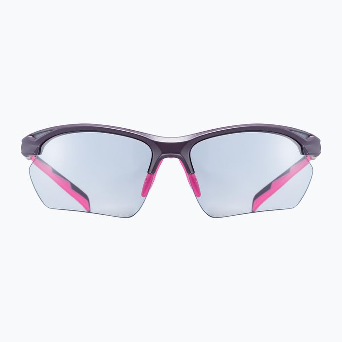 Sluneční brýle UVEX Sportstyle 802 V Small purple pink matt/smoke 2