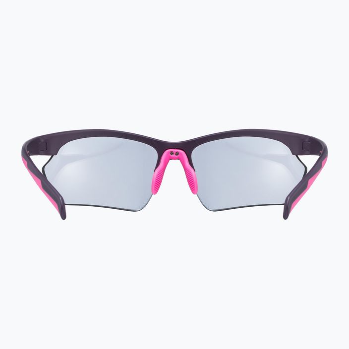 Sluneční brýle UVEX Sportstyle 802 V Small purple pink matt/smoke 3