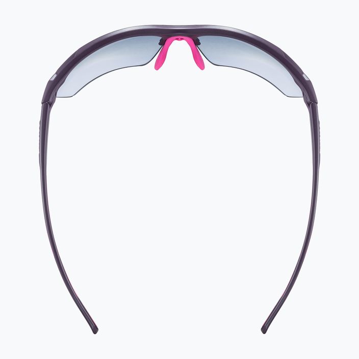 Sluneční brýle UVEX Sportstyle 802 V Small purple pink matt/smoke 5