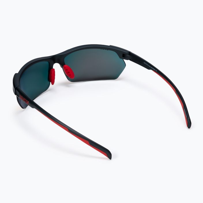 Sluneční brýle UVEX Sportstyle 114 černo-červené S5309395316 2