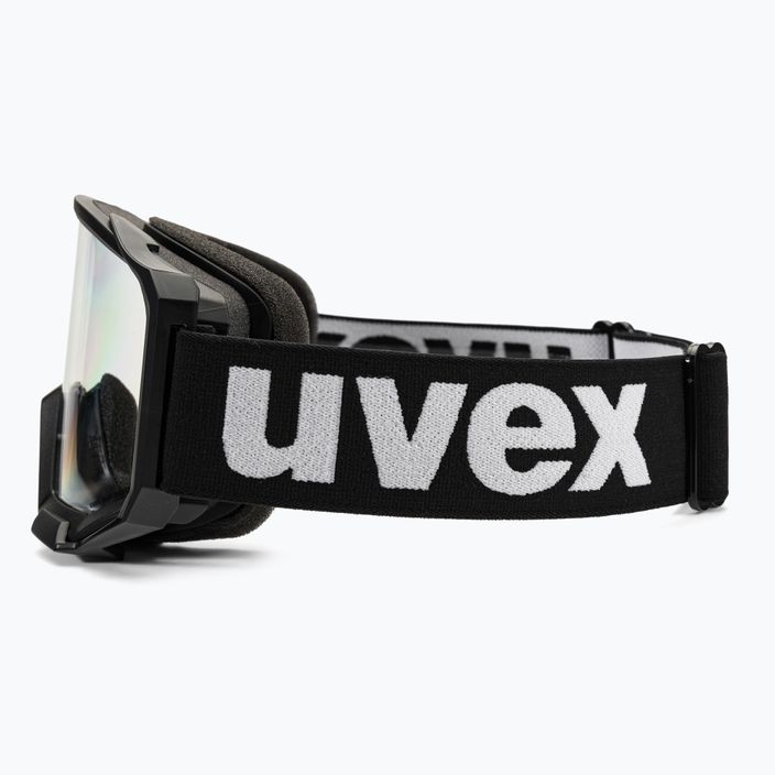 Cyklistické brýle UVEX Athletic black matt/clear 55/0/524/2028 4