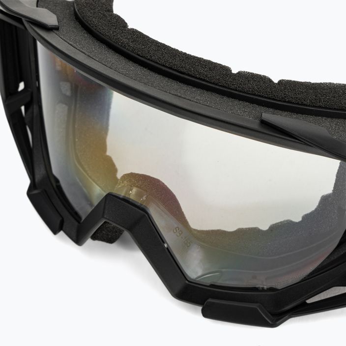 Cyklistické brýle UVEX Athletic black matt/clear 55/0/524/2028 6
