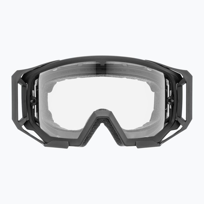 Cyklistické brýle UVEX Athletic black matt/clear 55/0/524/2028 8